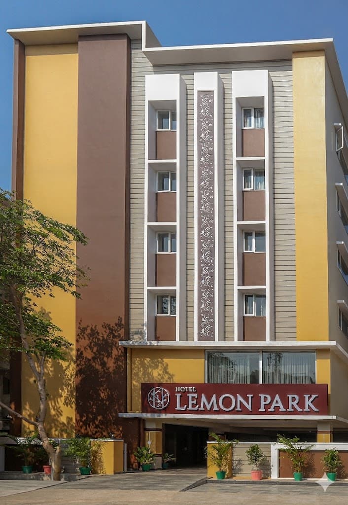 Hotel Lemon Park exterior, Visakhapatnam